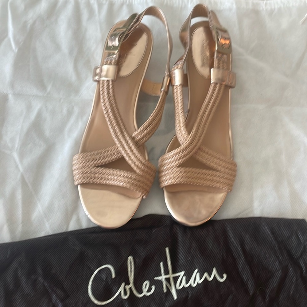 Cole Haan size 10 1/2 sandals. Dress or casual
